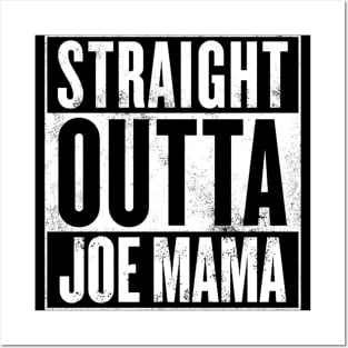 Joe Mama Posters and Art